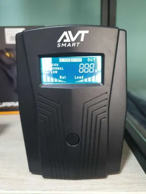 AVT SMART 850 LCD AVR uzluksiz quvvat manbai (EA285) 1