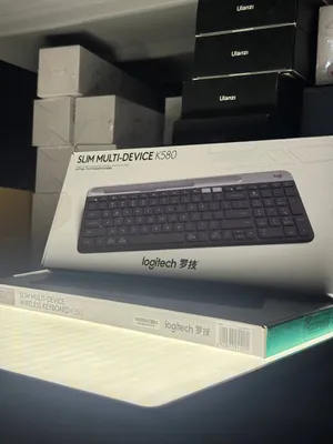 Беспроводная клавиатура Logitech K580 Slim Multi-Device