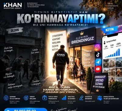 SMM xizmatlari — biznesingizga ko‘proq mijoz va sotuv!