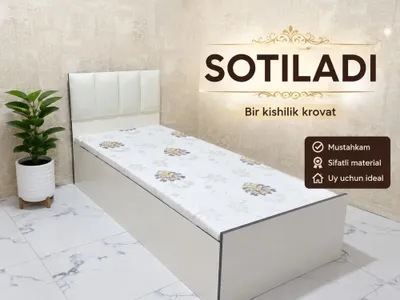 Krovat 500.000 sotiladi