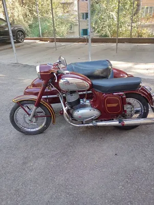 Мотоцикл JAWA 350 модель 360 1