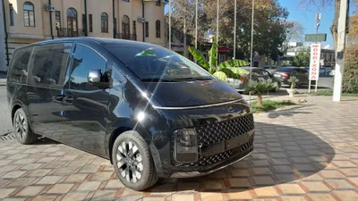 Hyundai Staria — комфорт, стиль и технологии в одном автомобиле! 1