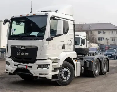 ТЯГАЧ MAN TGS 26.400 6x4 BL SA MF235 — Medium Euro 5 1