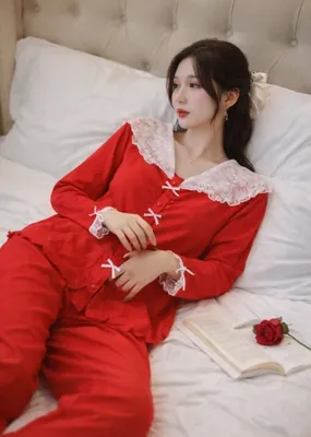 Sevimli ayollar va qizlar uchun pijama
