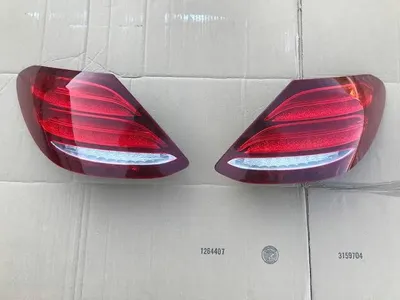 Mercedes w213 комлект фар (оригинал) 1