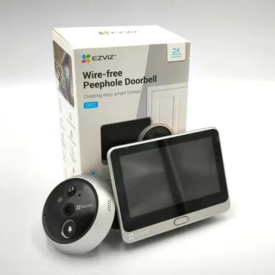 Ezviz CS-DP2 (3MP) умный дверной домофон с Wi-Fi 1