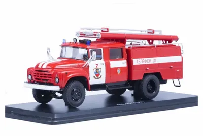 Моделька 1:43 ssm коллекционная пожарная 1
