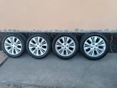 Диски и шины для Cobalt 215/55 R17, состояние хорошее 1