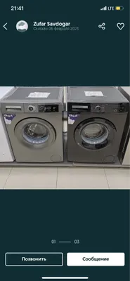 Стиральная машина Ziffler 6 Кг 1