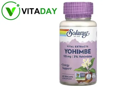 Solaray Yohimbe Vital Extracts, yohimbe 1
