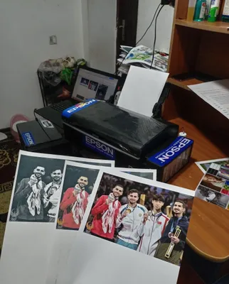 Epson L 800 juda tezkor 6 ta rangli printer dyuza toliq ishga tayyor, 1