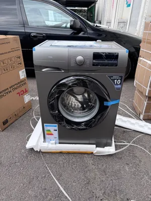 TCL 7 kg Inverter A+++ kir yuvish mashinasi 1