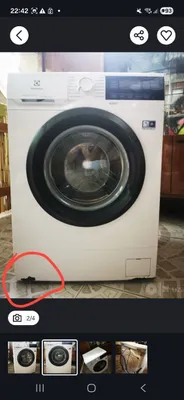Стиральная машина Electrolux, 7 кг