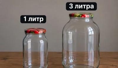 0.5. 1. 3. litrli bonka kere bosa