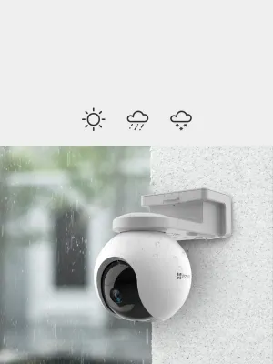 EZVIZ HB8 4MP videokuzatuv kamerasi 1