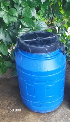 60 l plastmassa bochka