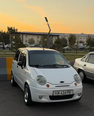 Chevrolet Matiz, 3 владельца 1