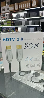 Chegirma! Yetkazib berish! HDMI kabel 80 metr / 4K optik / faol 1