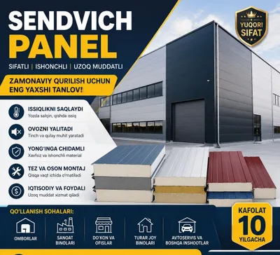 COREX PANEL Сэндвич-панели 1