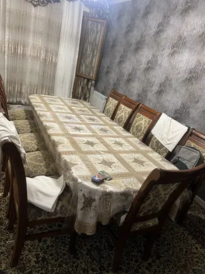 Sifatli yog‘ochdan 12 kishilik stol 1