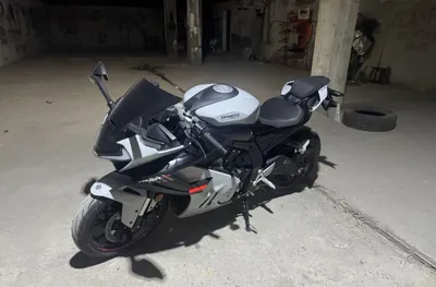 CF Moto 675 SR-R. EGASI 1