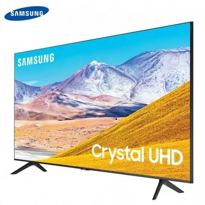 Samsung 50 dyuymli televizor, 4K Full HD, yetkazib berish va proshivka bepul, Uzum 1