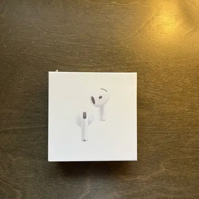 AirPods 4 — original, yangi, qadoqlangan 1