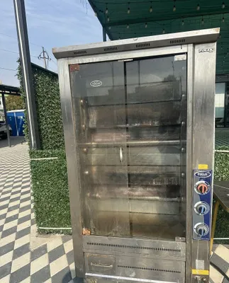 Pimak original grill aparat gazda ishlaydi 1