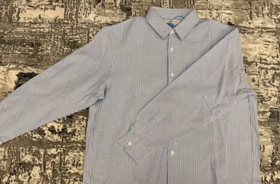 Yo‘l-yo‘l naqshli boxy fit ko‘ylak 1