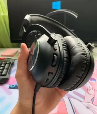 Logitech Pro X Wireless o‘yin naushniklari. Ideal holatda. 1