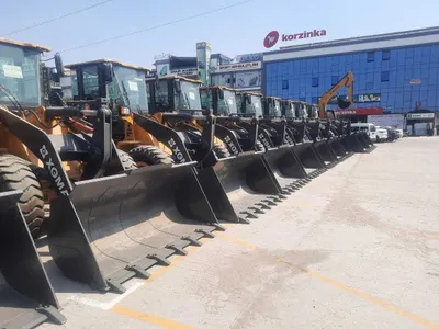 Фронтальный погрузчик XGMA XG936N 1