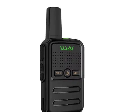 Мини рация корманный WLN KD C65 16 канал наушкином 1