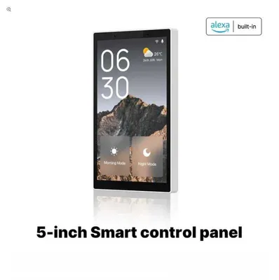 Smart Home 5 inch touch screen 1