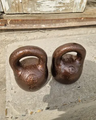 Продаются гири, 4 кг, б/у 1