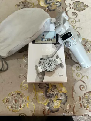 Стабилизатор DJI Osmo Mobile 7, видеосъёмка, мобильная фотография 1