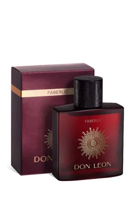 FABERLIC DON LEON erkaklar uchun atir suvi, 100 ml 1