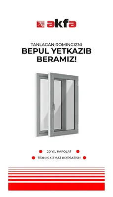 Окна Akfa, двери Engellberg, витражи 1