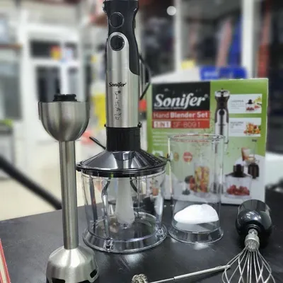 Sonifer 5в1 набор ручного блендера Погружной миксер Blender sf-8091 1
