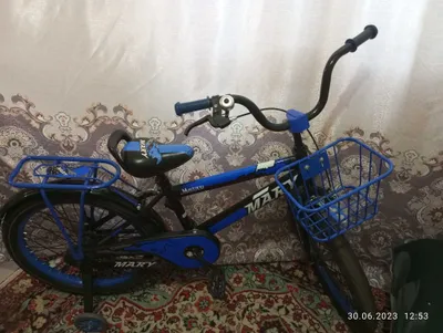 Velosiped. A’lo holatda. 1