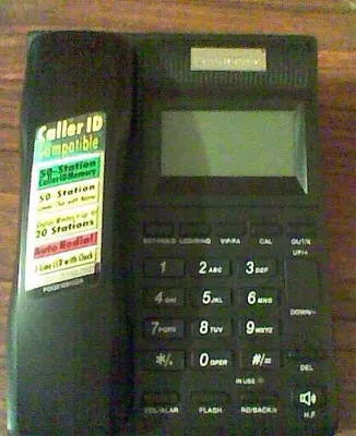 Yangi Panasonic KX-T2391CID telefoni (Yaponiya) 1