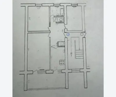 Продам 3-комнатную квартиру в Мирабадском районе