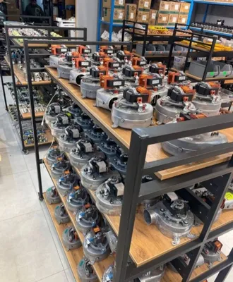 Barcha turdagi qozonlar uchun turbina-ventilyator