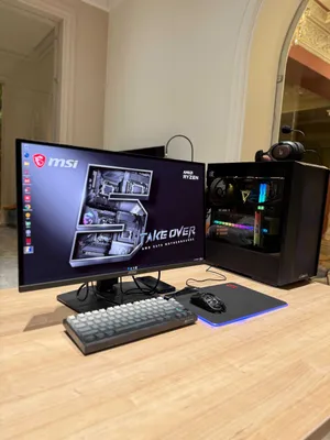 Топовый ПК на Ryzen 7 7800X3D + RX 9070XT MSI 500Гц QD-OLED РАССРОЧКА 1