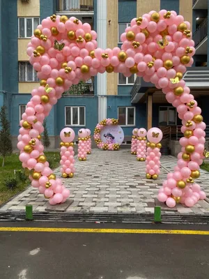 400.000 Sharli oformileniya afarmileniya / оформление шарами 1