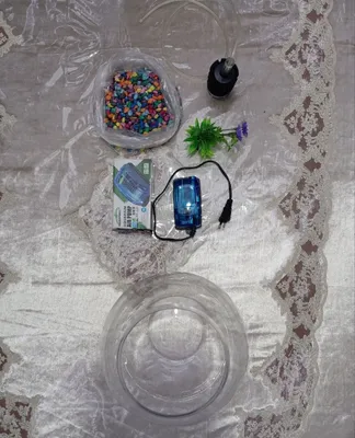 Аквариум Air pump со всеми вещами 1