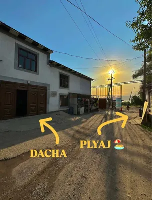 Продаётся готовая дача с участком в Чарваке, Юсуфхане 1