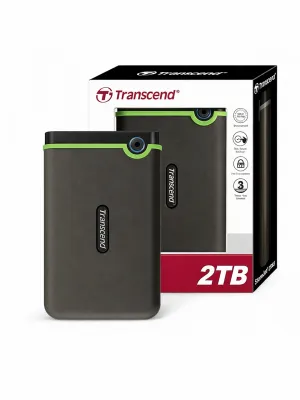 Transcend 2TB tashqi qattiq disk 1