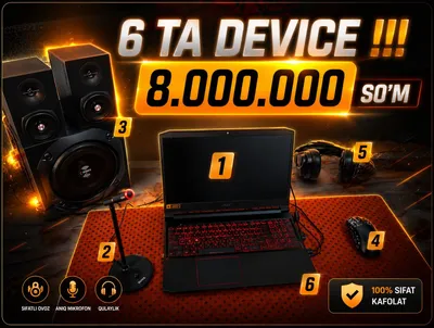 Noutbook acer nitro 7 1