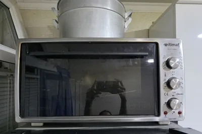 Ishlatilgan elektr duxovka