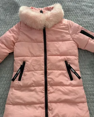 Продается теплое пальто укороченное с капюшоном в отличном состоянии, 1